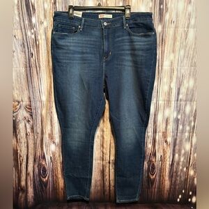 Levi’s High Rise Skinny Jeans